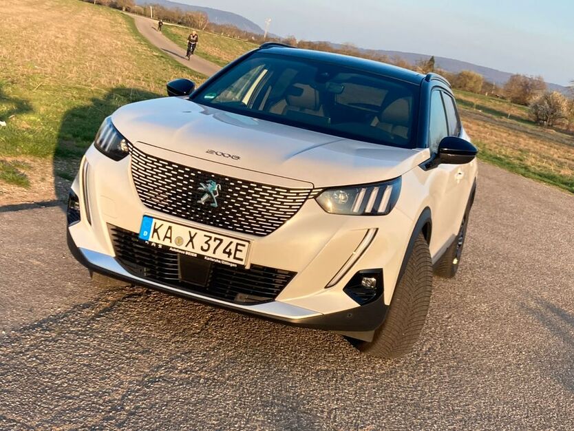 Peugeot 2008 77.000 km 13.900 € Rheinstetten 76287