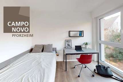 Zimmer Pforzheim Nordstadt - 1 Zimmer, 548&euro; | Angebot:24766827