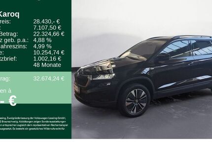 Skoda Karoq 35.155 km 26.860 &euro; Ettlingen 76275
