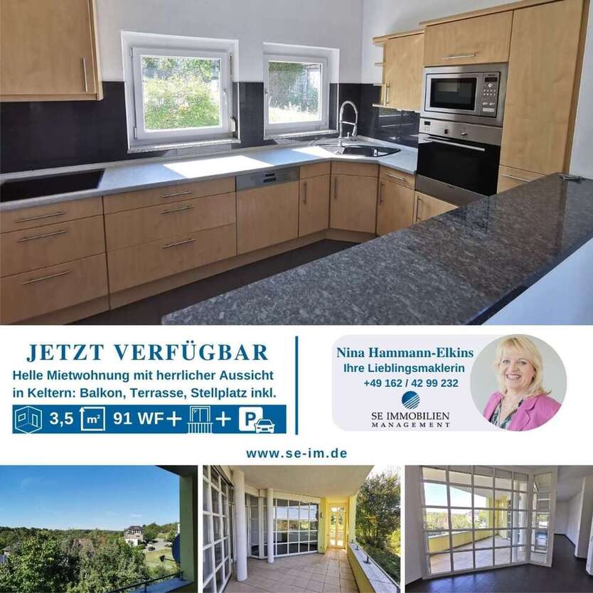 Wohnung zum Mieten in Keltern 950 € 91 m²