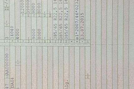 Mercedes-Benz Actros 450.000 km 46.000 € ettlingen 76275