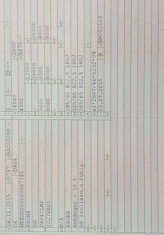 Mercedes-Benz Actros 450.000 km 46.000 € ettlingen 76275