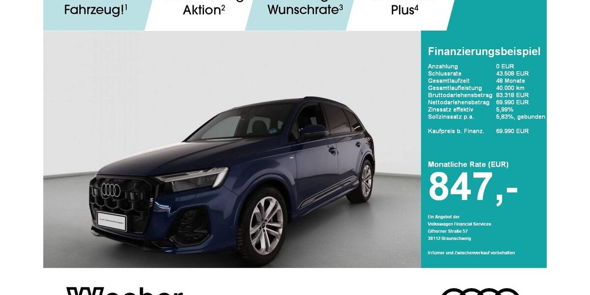 Audi Q7 23.990 km 68.890 &euro; Leonberg 71229