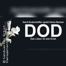 DOD - Gerd Dudenhöffer spielt Heinz Becker 03.12.2026 Bruchsal - Bürgerzentrum