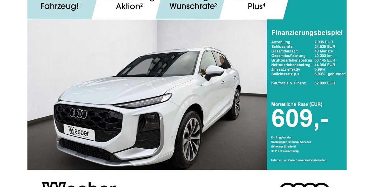 Audi Q3 1.999 km 49.590 &euro; Leonberg 71229