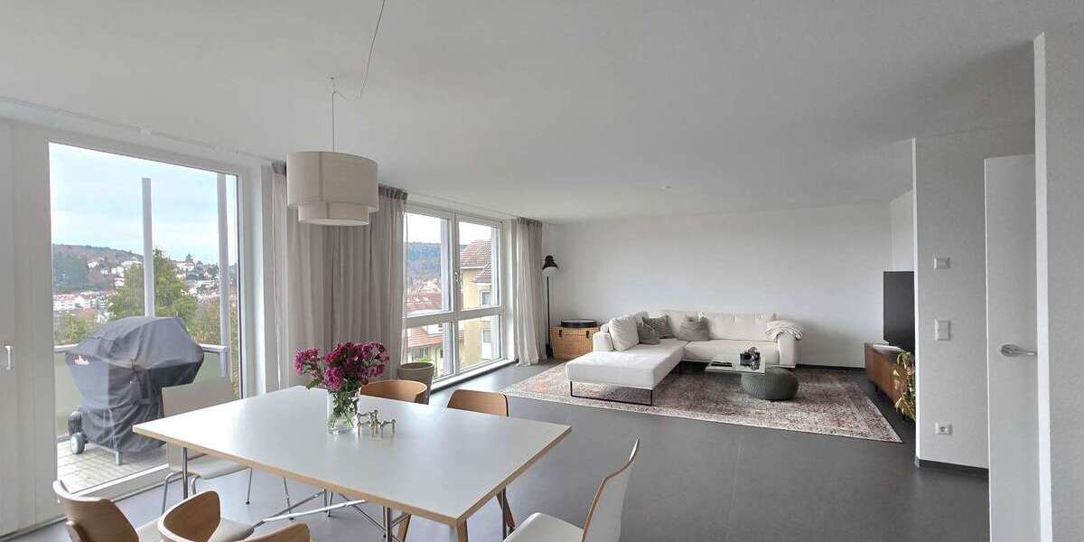 Etagenwohnung Pforzheim Dillweißenstein - 3 Zimmer, 108 m&sup2;, 1.280&euro; | Angebot:24478889