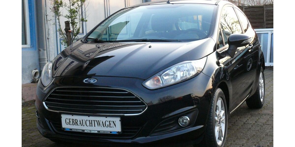 Ford Fiesta 98.000 km 6.490 &euro; Karlsruhe-Grötzingen 76229