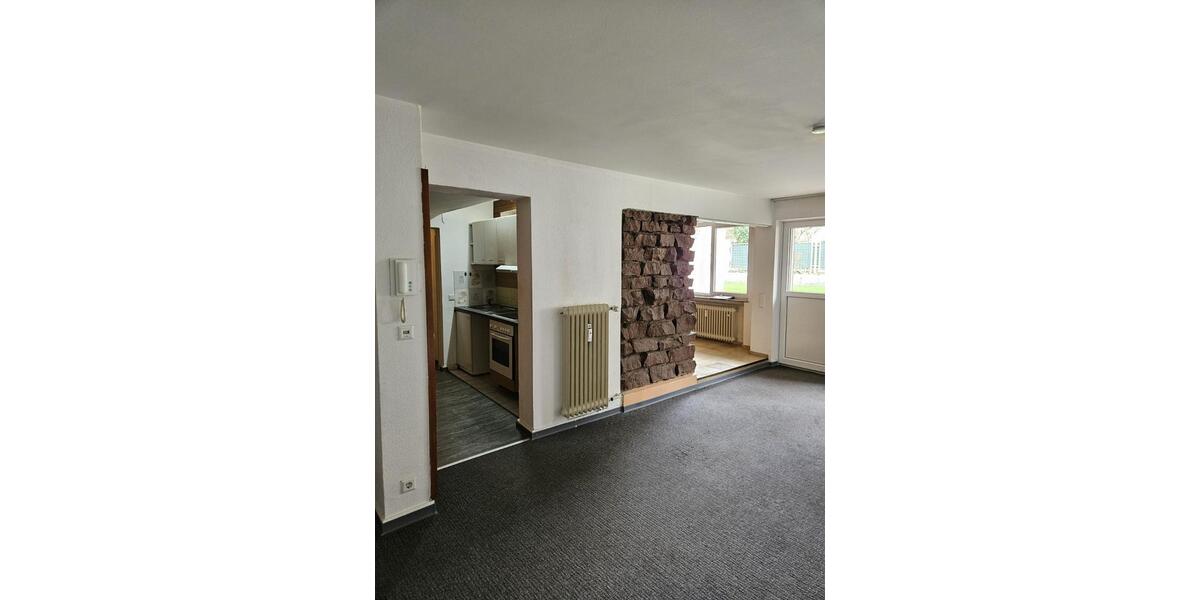 Etagenwohnung Karlsruhe Rüppurr - 1.5 Zimmer, 46 m&sup2;, 650&euro; | Angebot:25719347