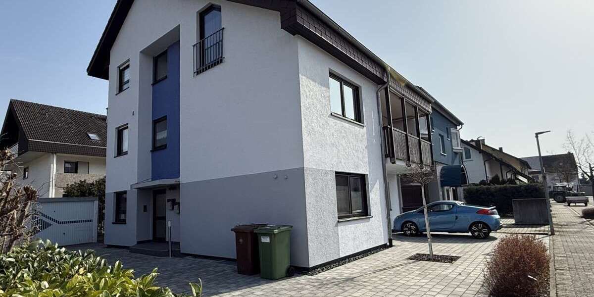 Etagenwohnung Stutensee - 3 Zimmer, 99 m&sup2;, 295.000&euro; | Angebot:25830366