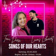 Toni Dare & Lucas Lehnert - Songs Of Our Hearts Hamburg