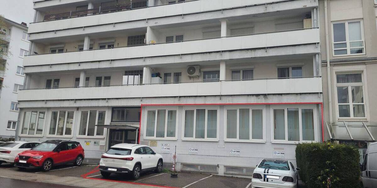 Gewerbeobjekt Pforzheim Nordstadt - 6 Zimmer, 180 m&sup2;, 1.150&euro; | Angebot:25999783