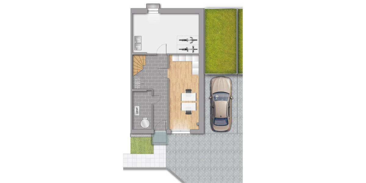 JETZT ANSCHAUEN UND IM FRÜHJAHR 2026 EINZIEHEN! REH IN WÖSSINGEN 4 zimmer
