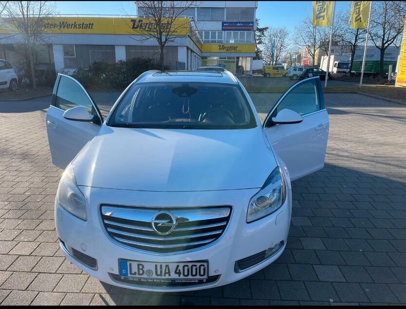 Opel Insignia 115.260 km 7.000 € Bietigheim-Bissingen 74321
