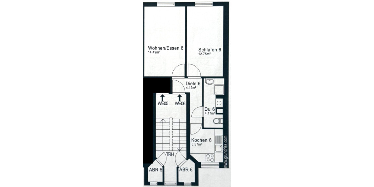 Zentrales Wohnen: 2 Zimmer in möblierter 2-Zimmer WG in Karlsruhe - Etagenwohnung Karlsruhe Südstadt | Angebot:27437680