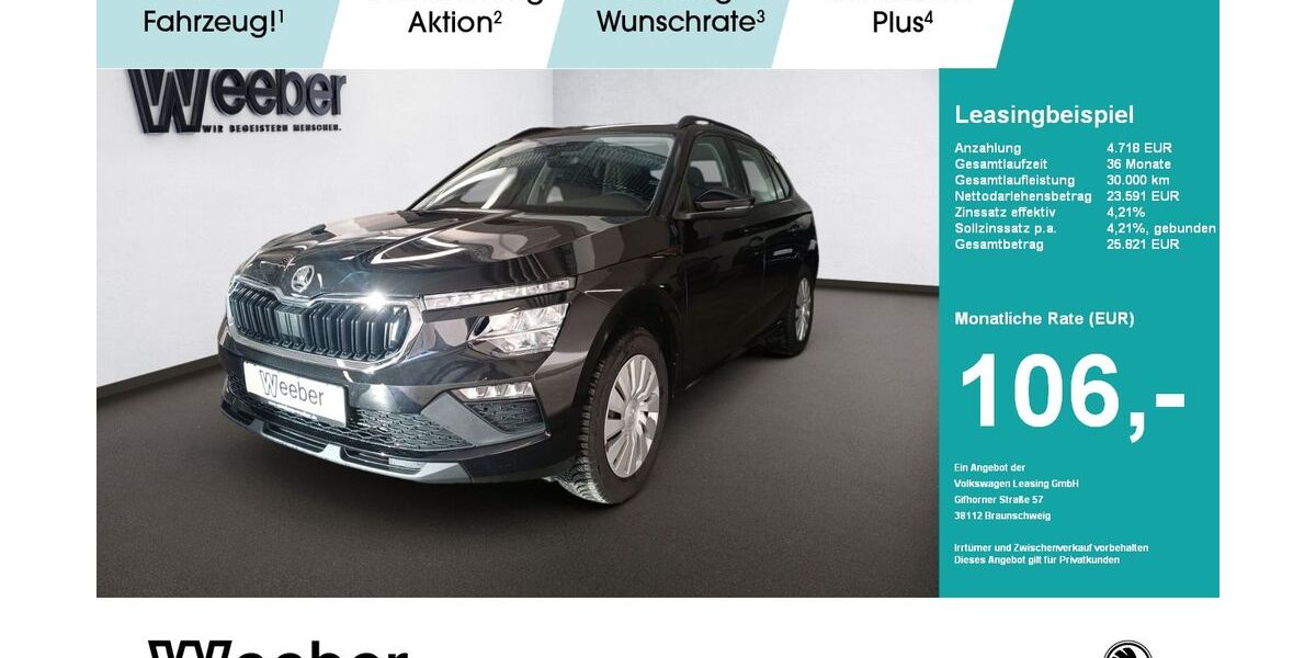 Skoda Kamiq 8.833 km 23.341 &euro; Leonberg 71229