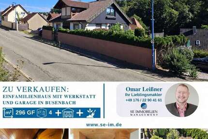 Haus Waldbronn-Busenbach Busenbach - 5 Zimmer, 143 m&sup2;, 399.000&euro; | Angebot:27473740