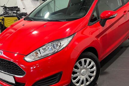 Ford Fiesta 100.000 km 7.495 &euro; Bretten 75015