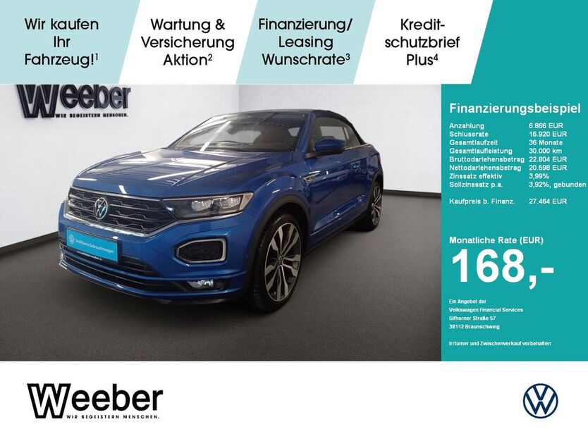 VW T-Roc 23.903 km 27.464 € Leonberg 71229