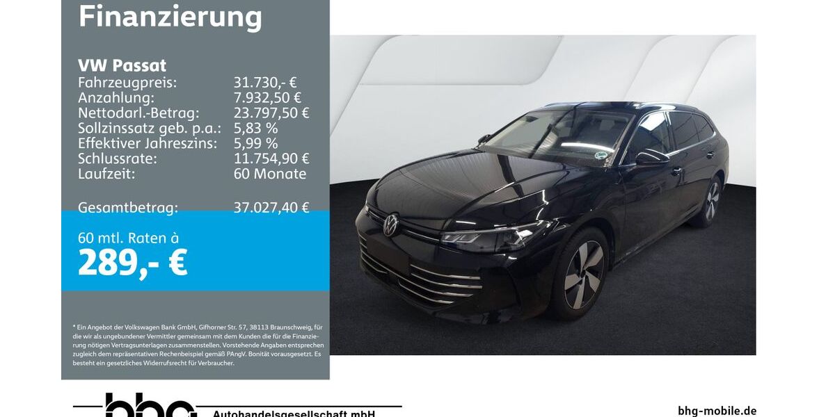 VW Passat 22.179 km 31.730 &euro; Ettlingen 76275