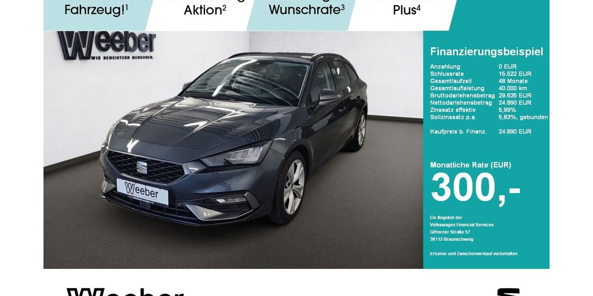 Seat Leon 30.221 km 24.690 € Leonberg 71229