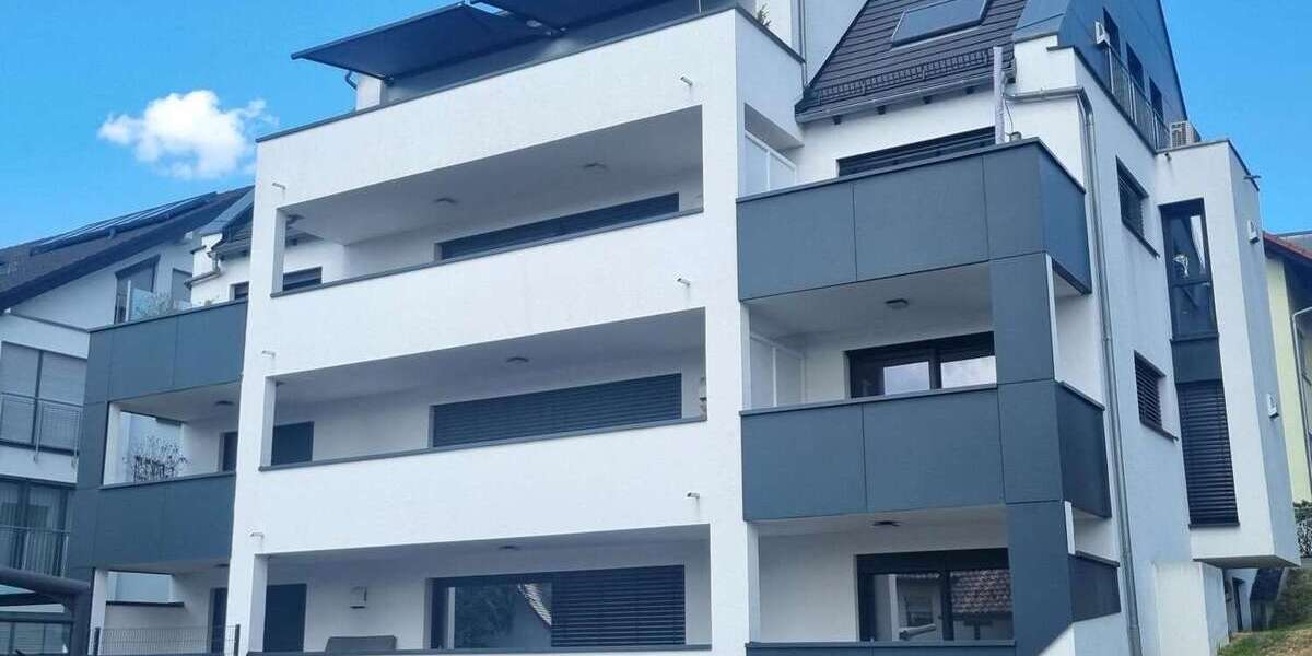 Etagenwohnung Pforzheim Dillweißenstein - 2 Zimmer, 53 m&sup2;, 295.000&euro; | Angebot:27200876