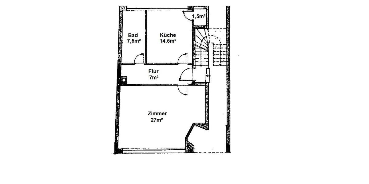 Erdgeschoßwohnung Stutensee - 1 Zimmer, 58 m&sup2;, 505&euro; | Angebot:26306165