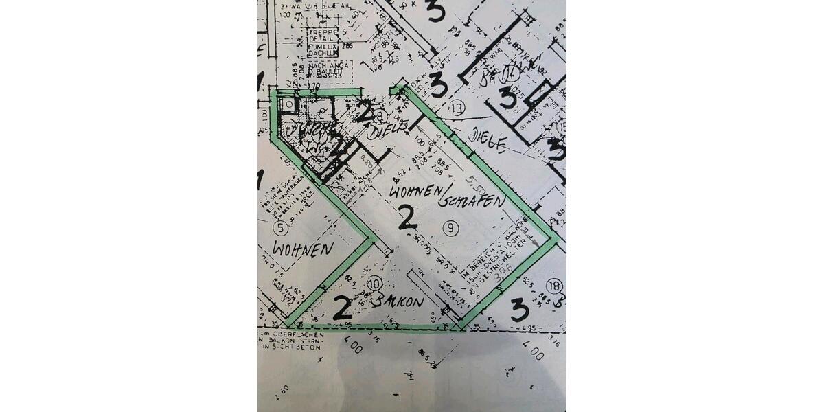 Gepflegte 1-Zimmer-Wohnung in ruhiger Lage der Nordstadt 1 zimmer