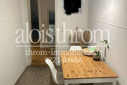 Wohnung zum Mieten in Karlsruhe 630 € 55 m² 2 zimmer