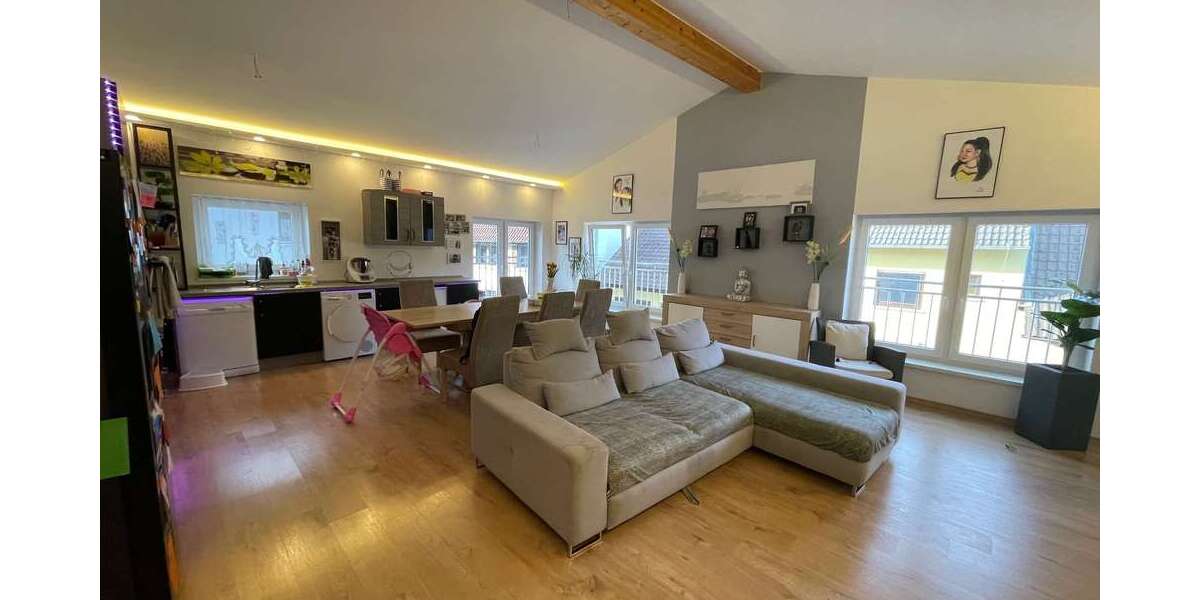 Etagenwohnung Bruchsal-Helmsheim Helmsheim - 3 Zimmer, 96 m&sup2;, 299.000&euro; | Angebot:21622216