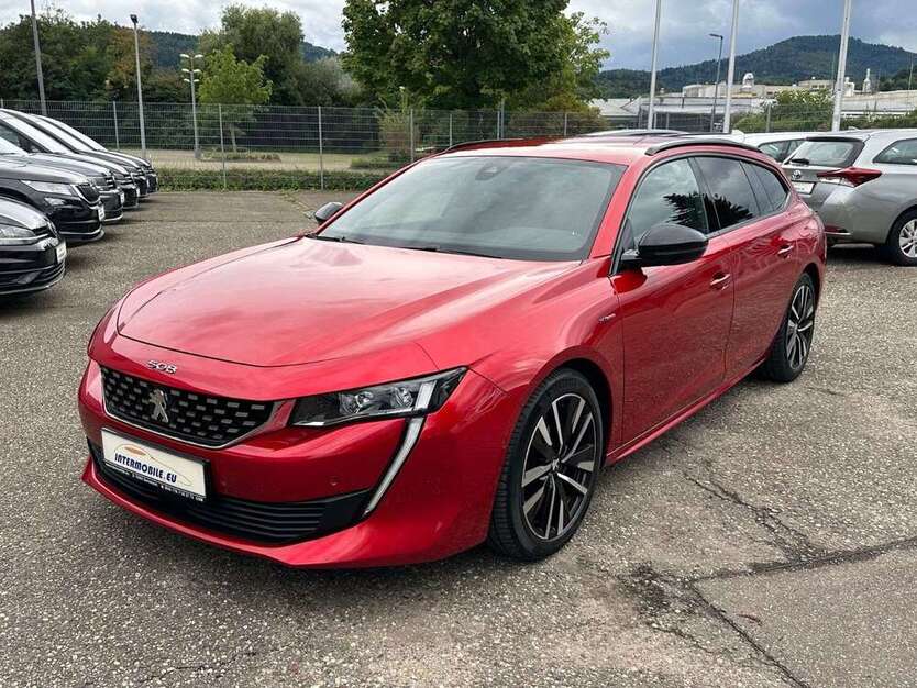 Peugeot 508 168.660 km 16.660 € Gernsbach 76593