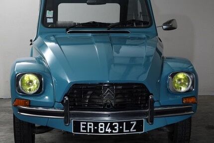 Citroen 2 CV 93.850 km 12.500 € Stuttgart 70192
