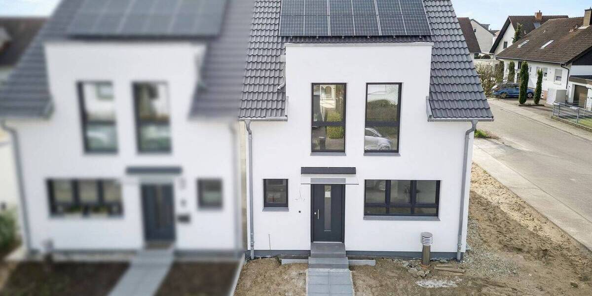 Doppelhaushälfte Stutensee / Spöck Spöck - 5 Zimmer, 127 m&sup2;, 779.000&euro; | Angebot:25957209