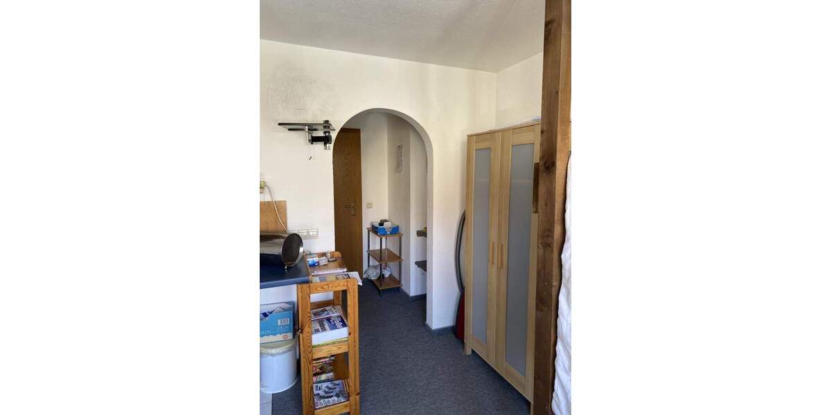 1 Zimmer Wohnung im 1. Obergeschoss ohne Balkon 1 zimmer