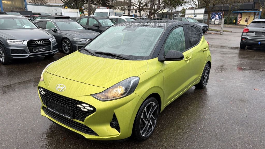 Hyundai i10 19.055 km 16.990 € Sindelfingen 71065