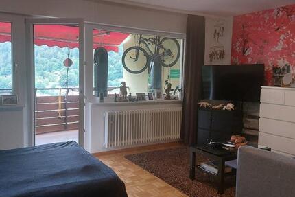 Heimelige 1-Zimmer-Wohnung mit traumhaftem Fernblick & Waldnähe 1 zimmer