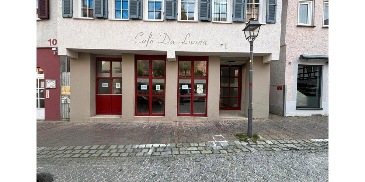 Ladenfläche in Weil der Stadt am Marktplatz zu vermieten zimmer