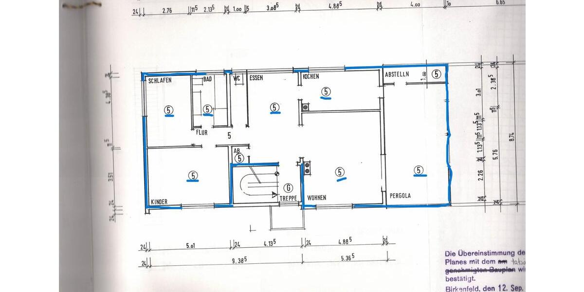 Etagenwohnung Birkenfeld - 4.5 Zimmer, 118 m&sup2;, 372.000&euro; | Angebot:25172691