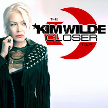 Kim Wilde - Closer Tour 2025 14.11.2025 Im Wizemann Stuttgart