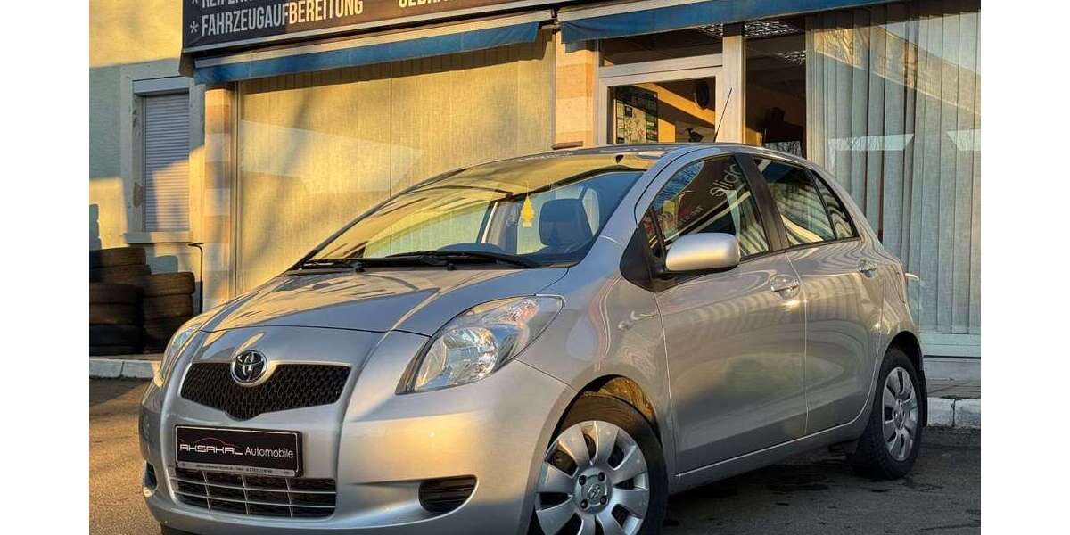 Toyota Yaris 49.990 km 5.480 &euro; Weil der Stadt 71263