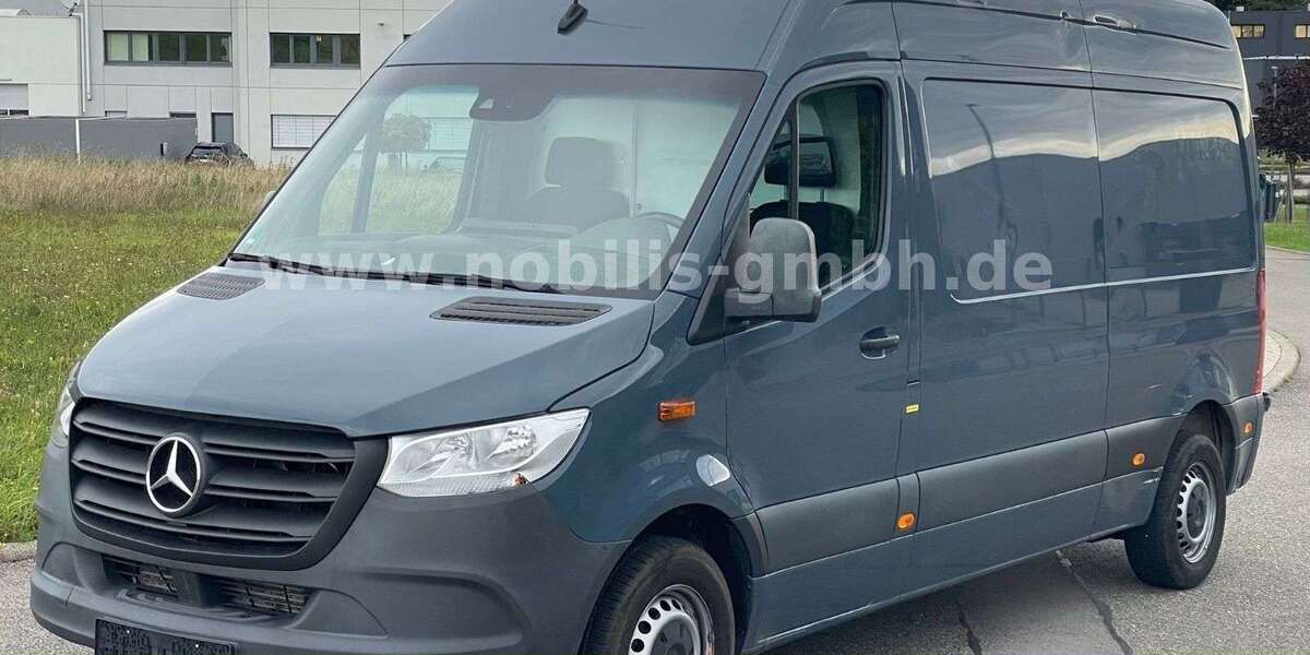 Mercedes-Benz Sprinter 124.300 km 15.780 &euro; Karlsbad-Ittersbach, bei Karlsruhe 76307
