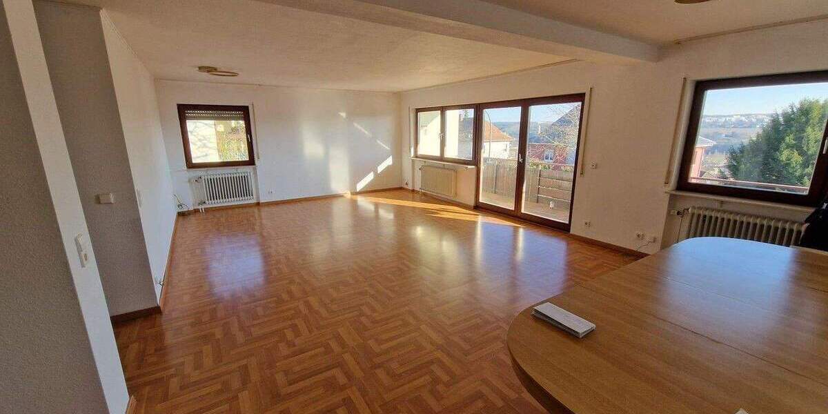 Attraktive 4,5-Zimmer Wohnung mit TOP Aussicht! 4 zimmer