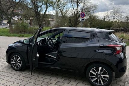 Nissan Micra 78.000 km 9.200 &euro; Bruchsal 76646