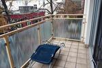 Tolle neu, renovierte 2-Zimmer-Wohnung mit Aufzug+Balkon+Tiefgarage in Karlsruhe 1 zimmer
