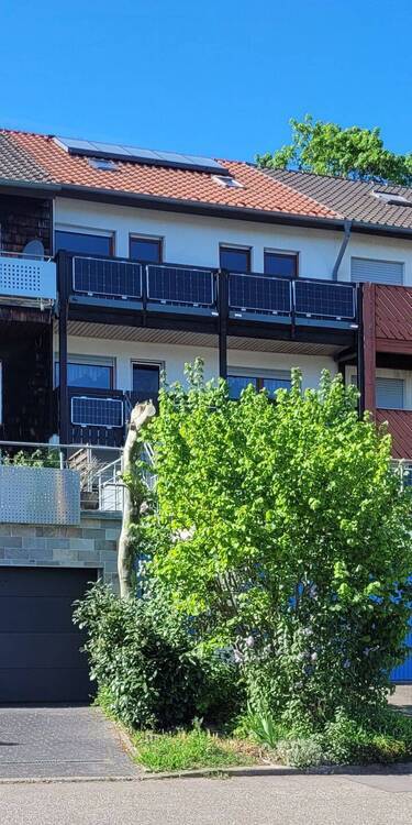 Freudental: Charmantes Reihenmittelhaus mit Gartenidylle - ein Traum für junge Familien