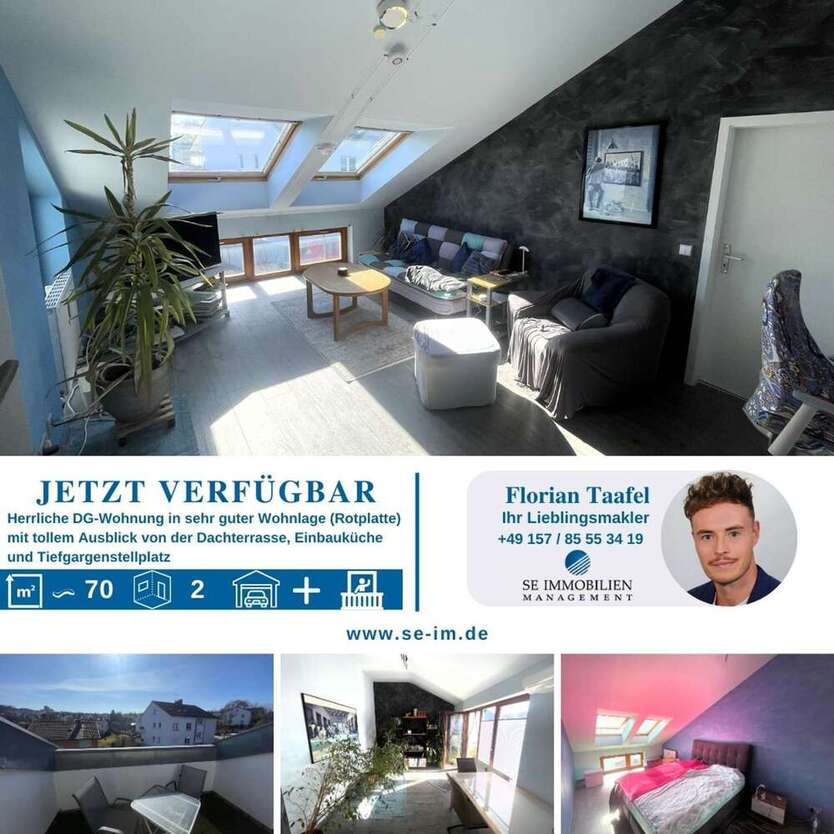 Wohnung zum Kaufen in Pforzheim 268.999 € 69.28 m²