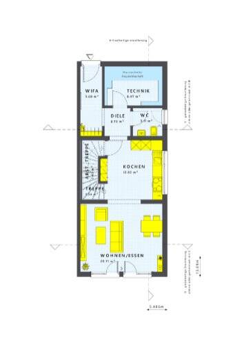 Doppelhaushälfte Büchenbronn Büchenbronn - 4 Zimmer, 117 m&sup2;, 583.468&euro; | Angebot:26750935