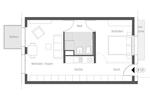 Etagenwohnung Weissach - 2.5 Zimmer, 45 m&sup2;, 821&euro; | Angebot:26492684