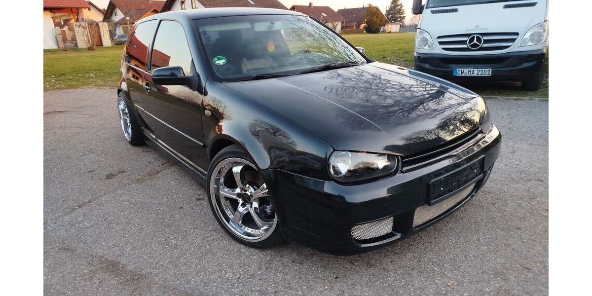 VW Golf 202.000 km 3.800 &euro; Neuweiler 75389