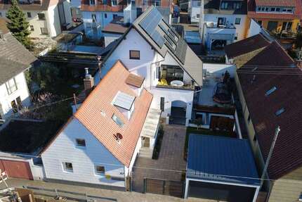 Haus Karlsruhe Daxlanden - 14 Zimmer, 470 m&sup2;, 1.400.000&euro; | Angebot:25560957