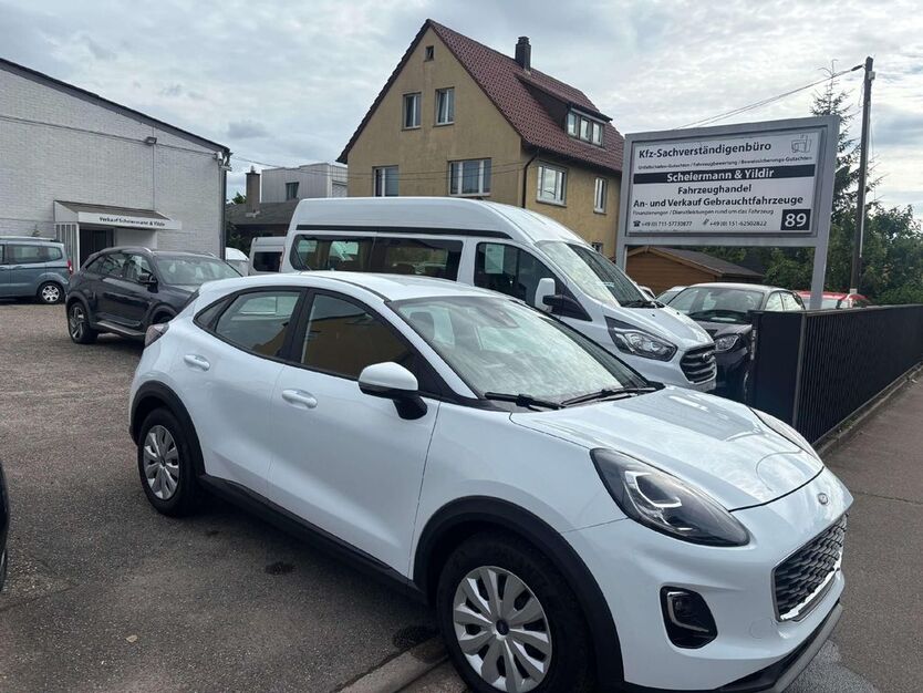 Ford Puma 134.000 km 12.700 € Korntal-Münchingen 70825